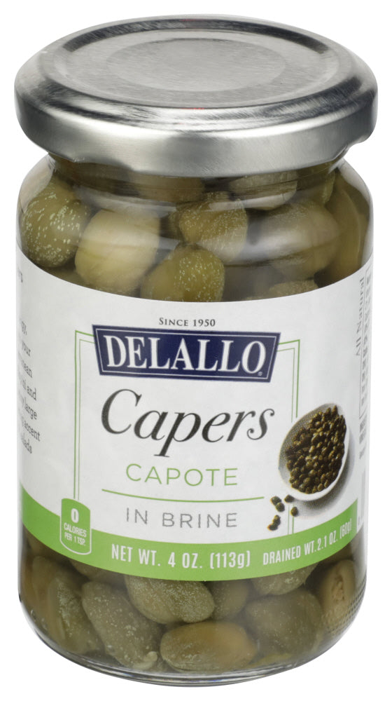 DeLallo Capers Capote In Brine