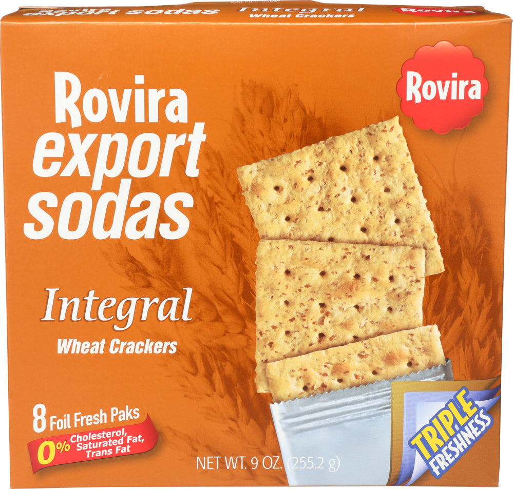 ROVIRA (Pack of 18) Rovira Cracker Soda Export Original Integral Crackers 9 Oz