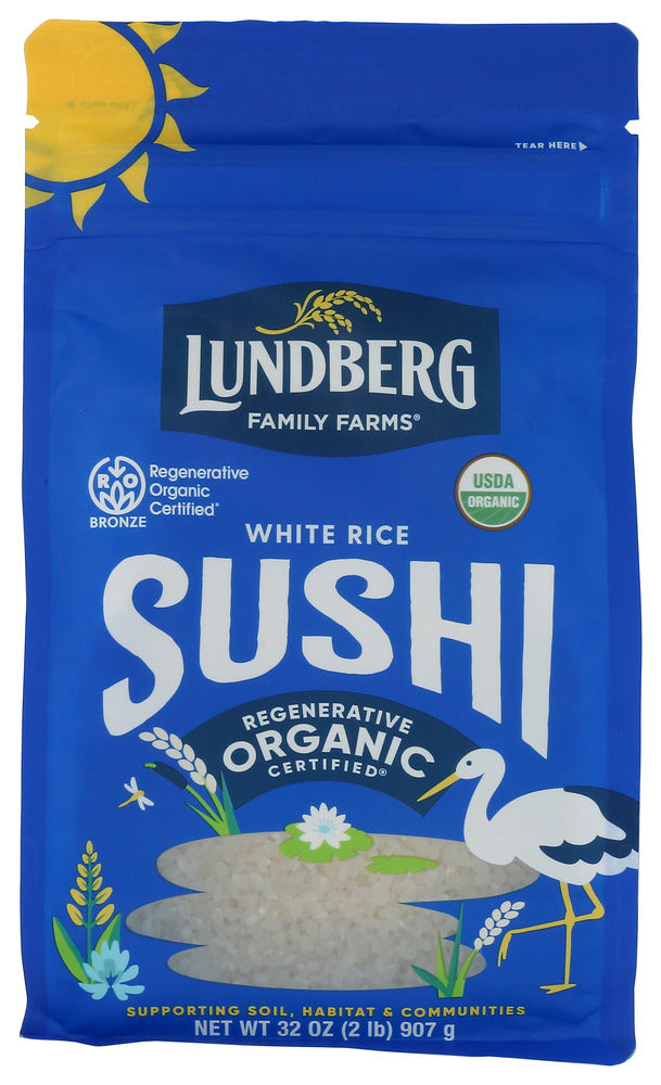 Lundberg Rice Sushi Short Grain Organic