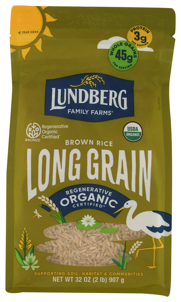 Lundberg Rice Brown Long Organic
