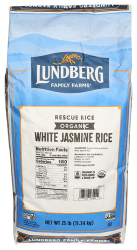 Lundberg Rice Rescue Whit Jasmine Organic