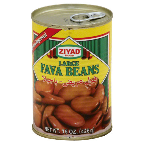 ZIYAD (Pack of 24) Ziyad Bean Fava Large 15 Oz