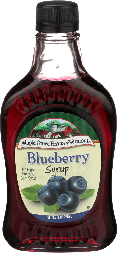 Maple Grove Syrup Natural Blueberry