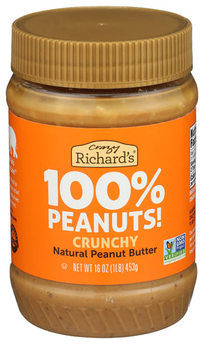 Crazy Richard Peanut Butter Chunky