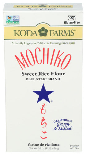 KODA (Pack of 12) Koda Rice Sweet Flour Natural Baking Ingredient 16 Oz