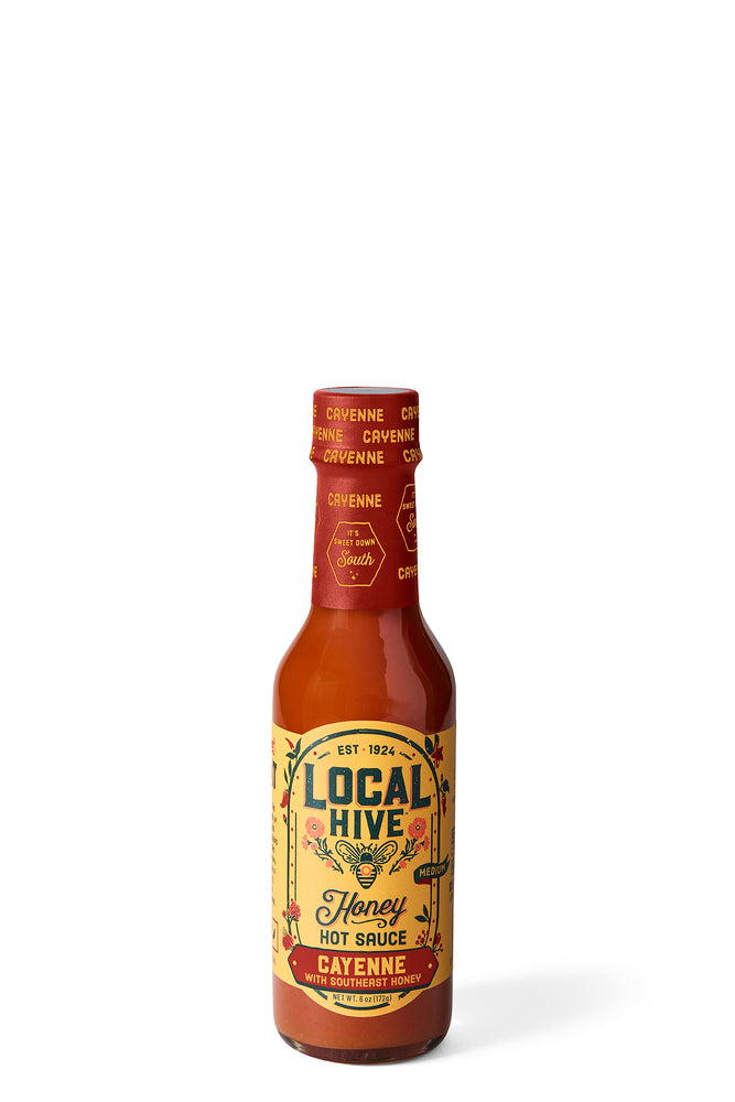 Local Hive Hot Sauce Honey Habanero