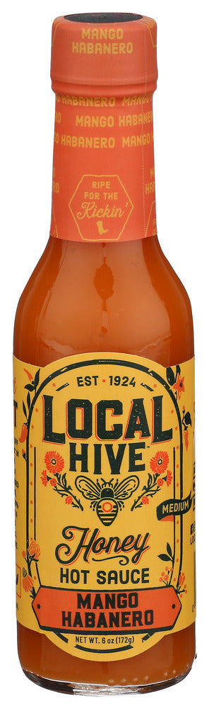 Local Hive Sauce Hot Mango Honey