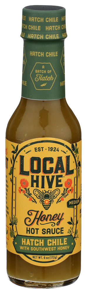 Local Hive Hot Sauce Honey Htc Gn Che