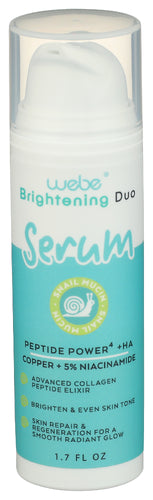 WEBE NATURALS (Pack of 3) Webe Naturals Brightening Serum Duo Face Serum 1.7 Fl Oz