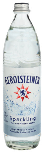 Gerolsteiner Water Mineral Sparkling Water Unflavored Si