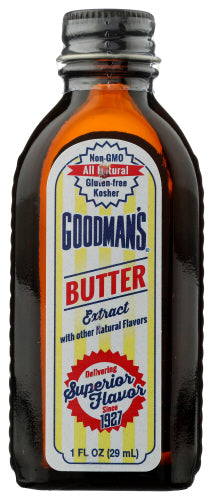 GOODMANS (Pack Of 12) Goodmans Extract Butter 1 Fl Oz