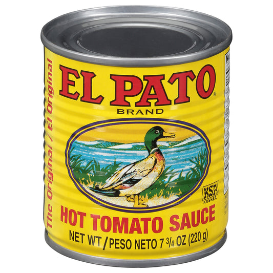 El Pato Sauce Hot Tomato 7.75 Oz (Pack Of 24)