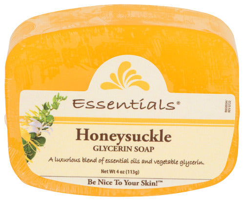CLEARLY NATURAL (Pack of 30) Clearly Natural Glyc HoneySuckle Soap Bar 4 Oz