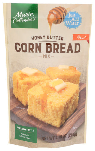 MARIE CALLENDAR (Pack of 24) Marie Callendar Honey Butter Cornbread Mix 7.75 Oz
