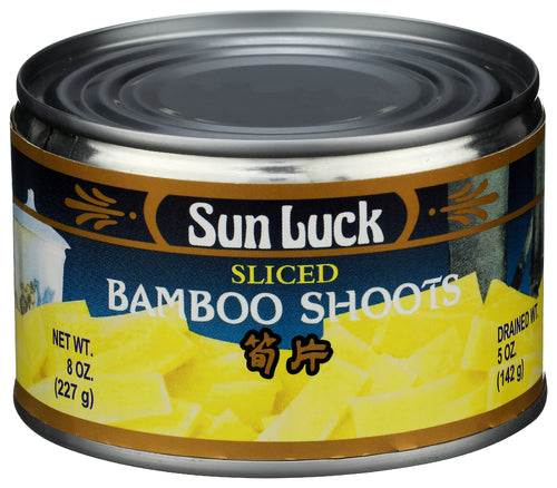 SUN LUCK (Pack of 24) Sun Luck Bamboo Shoots Canned Vegetable 8 Oz