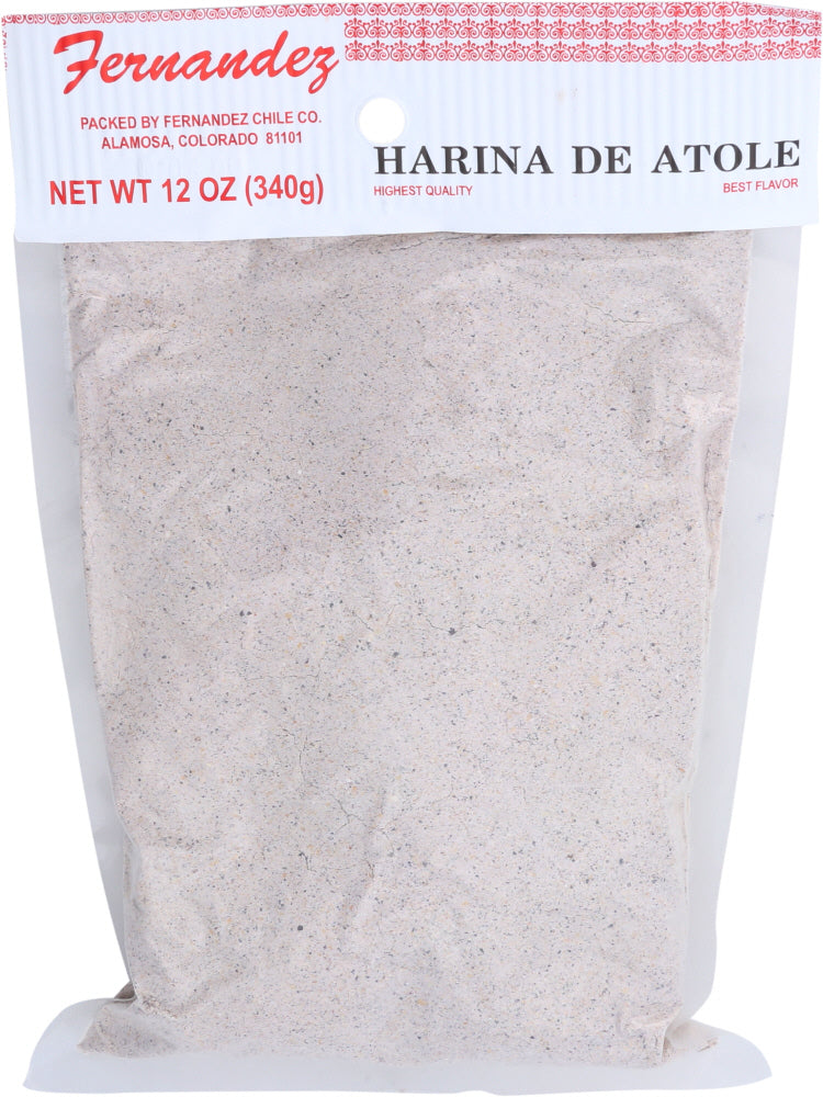 Fernandez Atole Flour Blue Corn Authentic Mexican Atole Mix