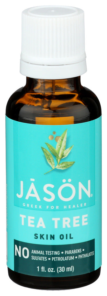 JASON (Pack of 6) Jason Tea Tree 100% Essential Oil Topical First Aid 1 Oz