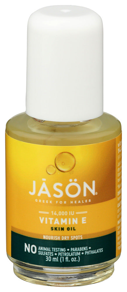 JASON (Pack of 9) Jason Vitamin E Oil 14000IU Topical Medicine Moisturizing 1 Oz