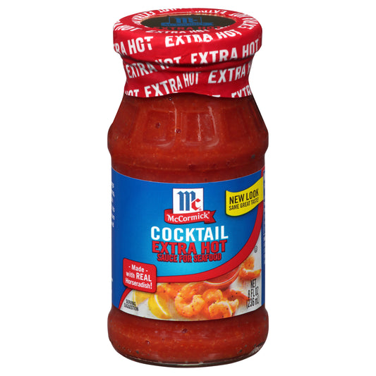 Golden Dipt Sauce Cocktail Extra Hot 8 oz (Pack Of 12)