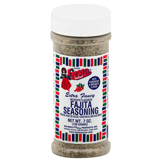 Fiesta Seasoning Fajita Mesquite 7 Oz Pack of 6