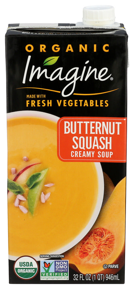 IMAGINE (Pack Of 12) Imagine Soup Butternut Squash Organic 32 Oz