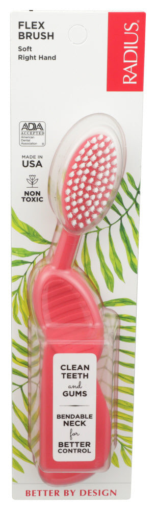 Radius Toothbrush Right Flex Adult Assorted