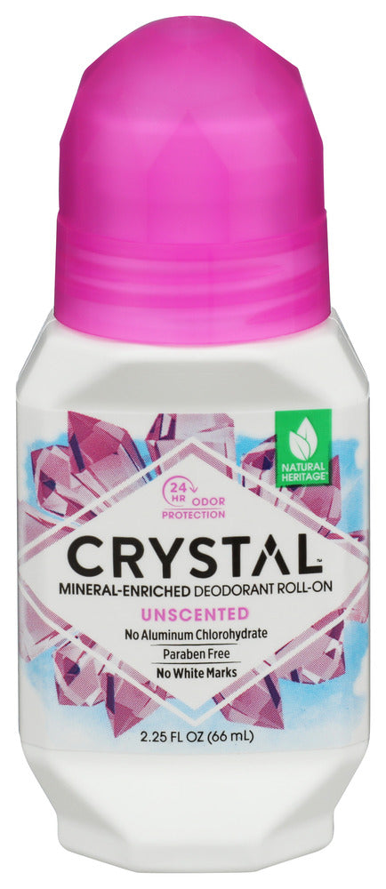 CRYSTAL BODY DE (Pack of 15) Crystal Body Deodorant Deodorant Roll-on Body 2.25 Oz