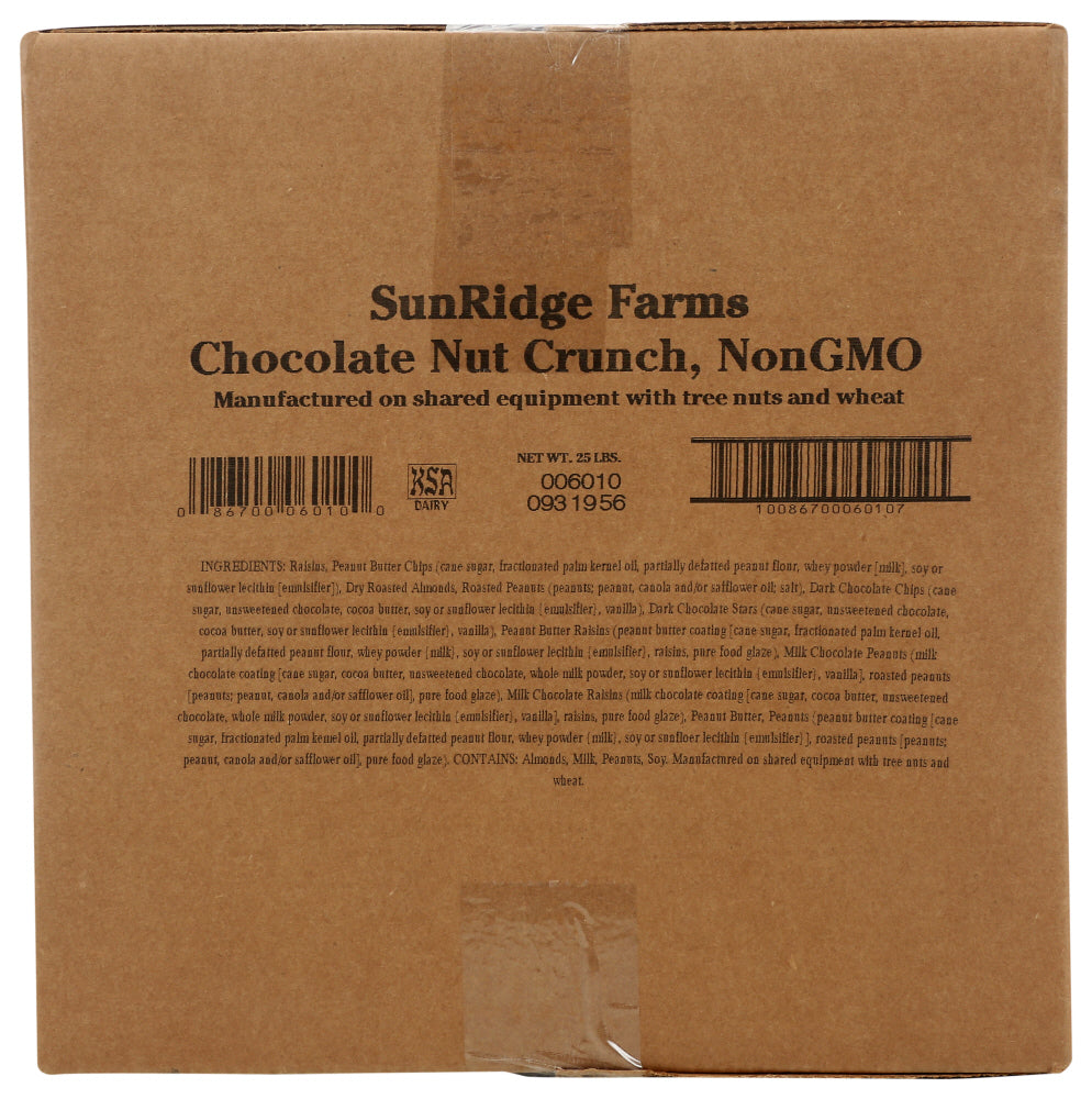 Sunridge Farm EB Chocolate Nut Crunch