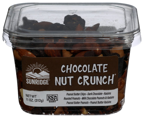 Sunridge Farm EB Snack Mix Chocolate Nut Crunch