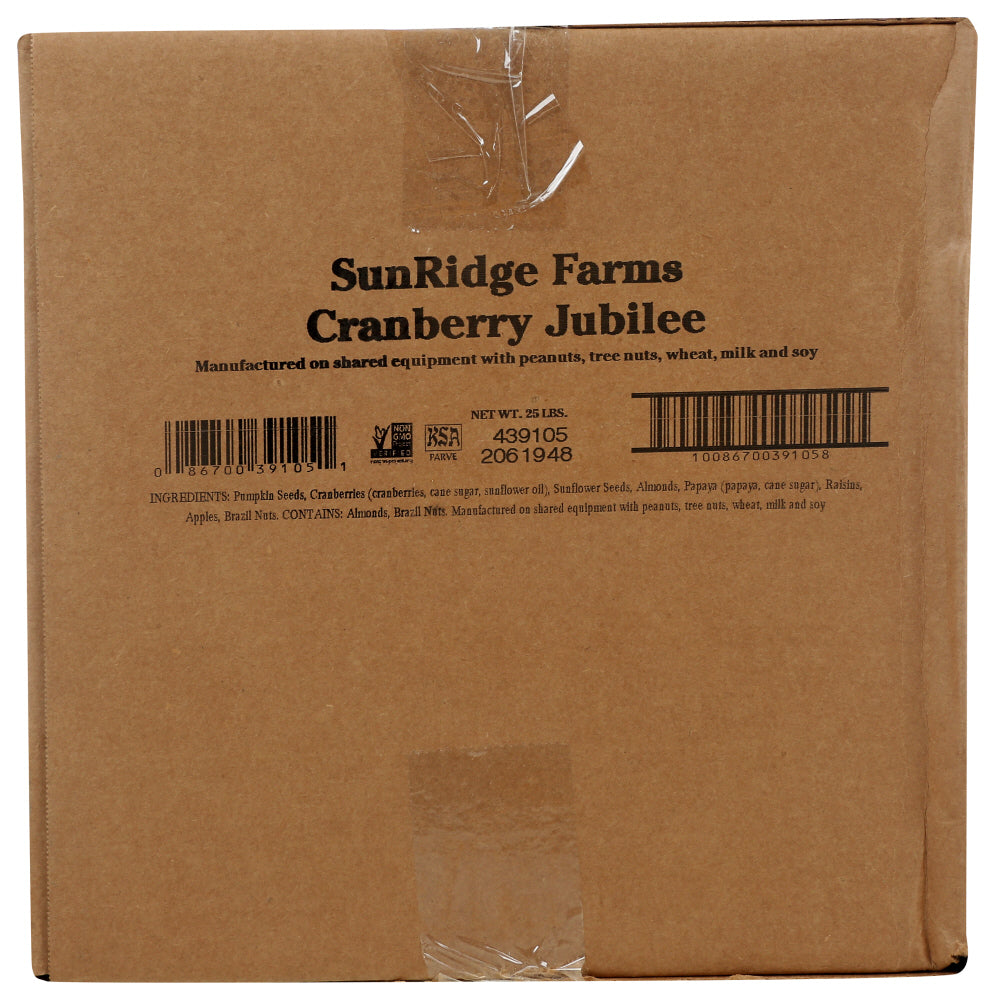Sunridge Farm Eb Trail Mix Jubilee Cranberry