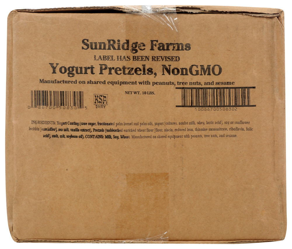 Sunridge Farm EB Pretzel Yogurt