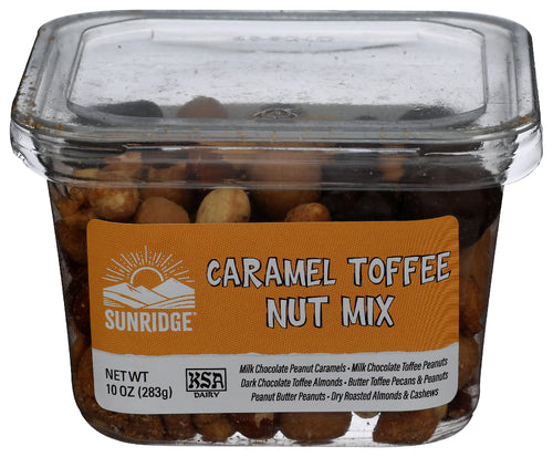 Sunridge Farm EB Snack Mix Carml Toff Nut