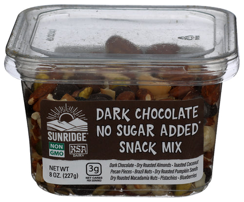 Sunridge Farm EB Snack Mix Dark Chocolate NSA