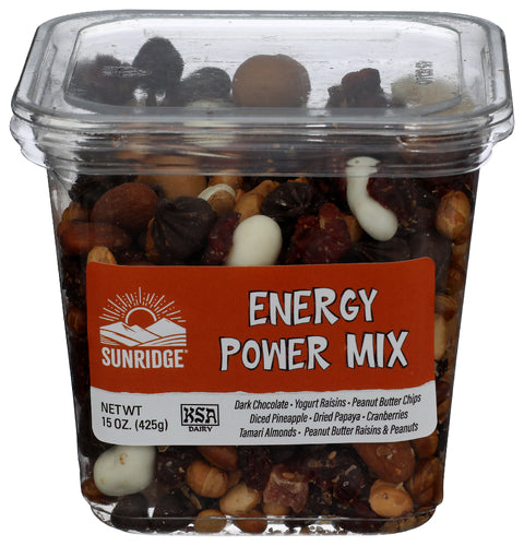 Sunridge Farm Energy Power Snack Mix