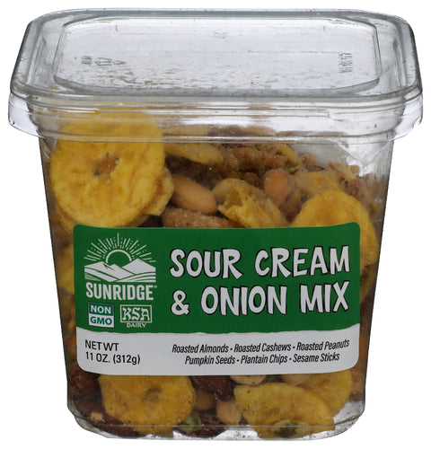 Sunridge Farm EB Snack Mix SR Cream Onion