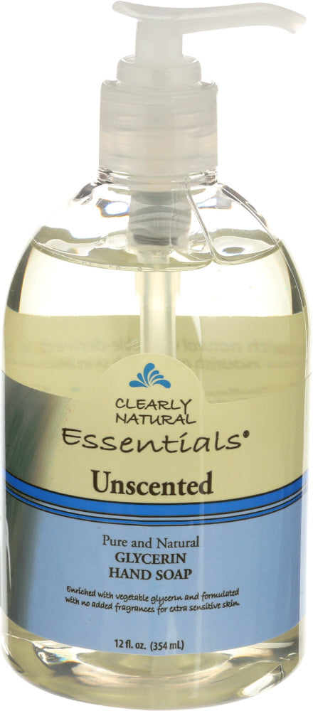 CLEARLY NATURAL (Pack of 12) Clearly Natural Soap Hand Liquid Glyc Unscented 12 Oz