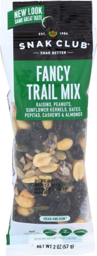 SNAK CLUB EB (Pack of 48) Snak Club Eb Mix Trail Fancy Trail Mix 2 Oz