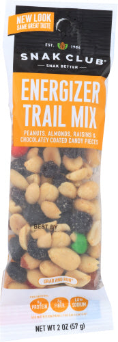 SNAK CLUB EB (Pack of 48) Snak Club Eb Trail Mix Energizer 2 Oz