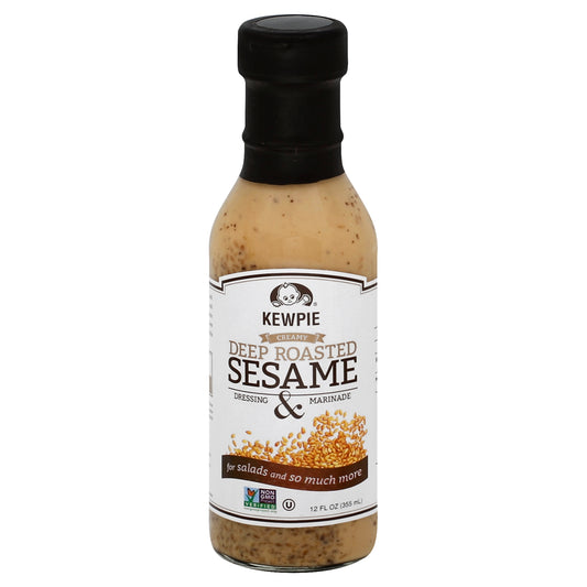 Kewpie Dressing Deep Roasted Sesame 12 oz (Pack Of 6)