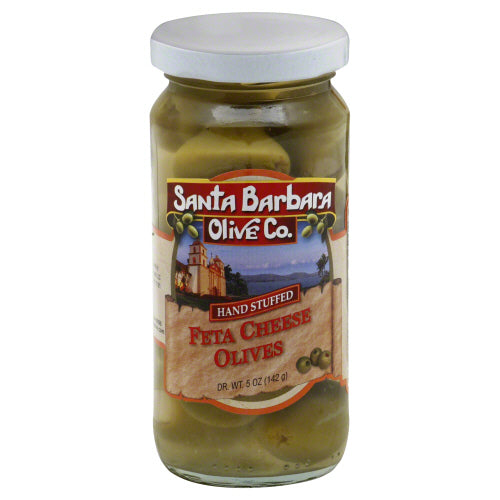 Santa Barbara Olive Stuffed Feta Cheese Jar
