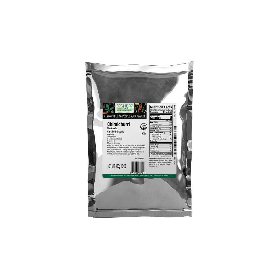 Frontier Bulk Organic Chimichurri Marinade