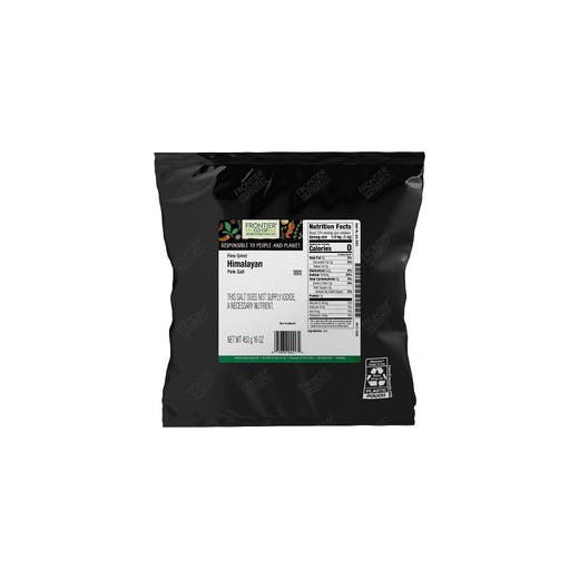 FRONTIER BULK (Pack of 7) Frontier Bulk Himalayan Pink Salt 16 Oz