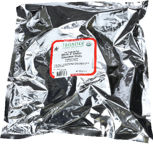 Frontier Bulk Organic Cinnamon Sticks