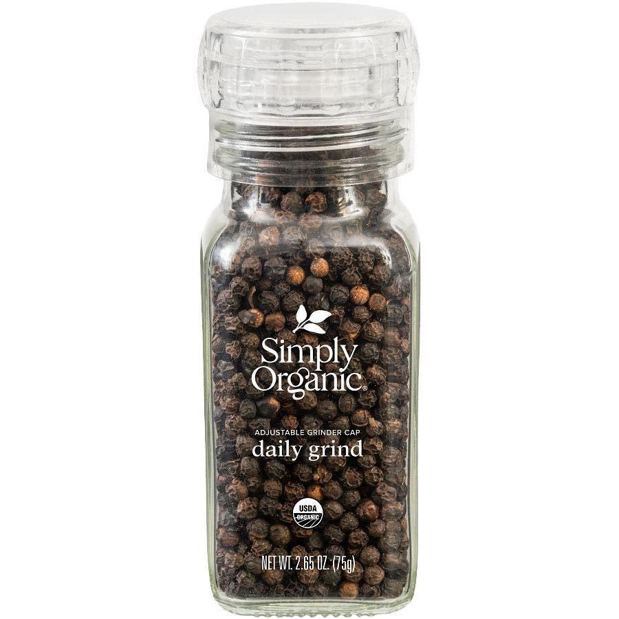 SIMPLY ORGANIC (Pack of 7) Simply Organic Spice Daily Grind 2.65 Oz