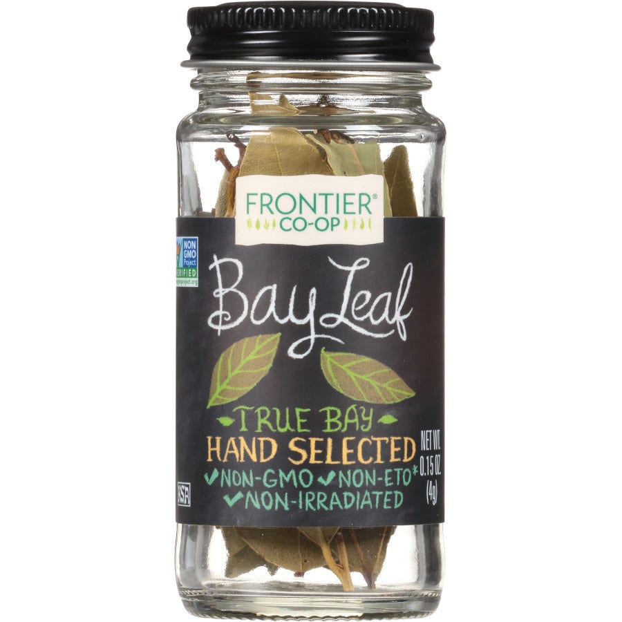 FRONTIER HERB (Pack of 12) Frontier Herb Bay Leaf Whole 0.15 Oz