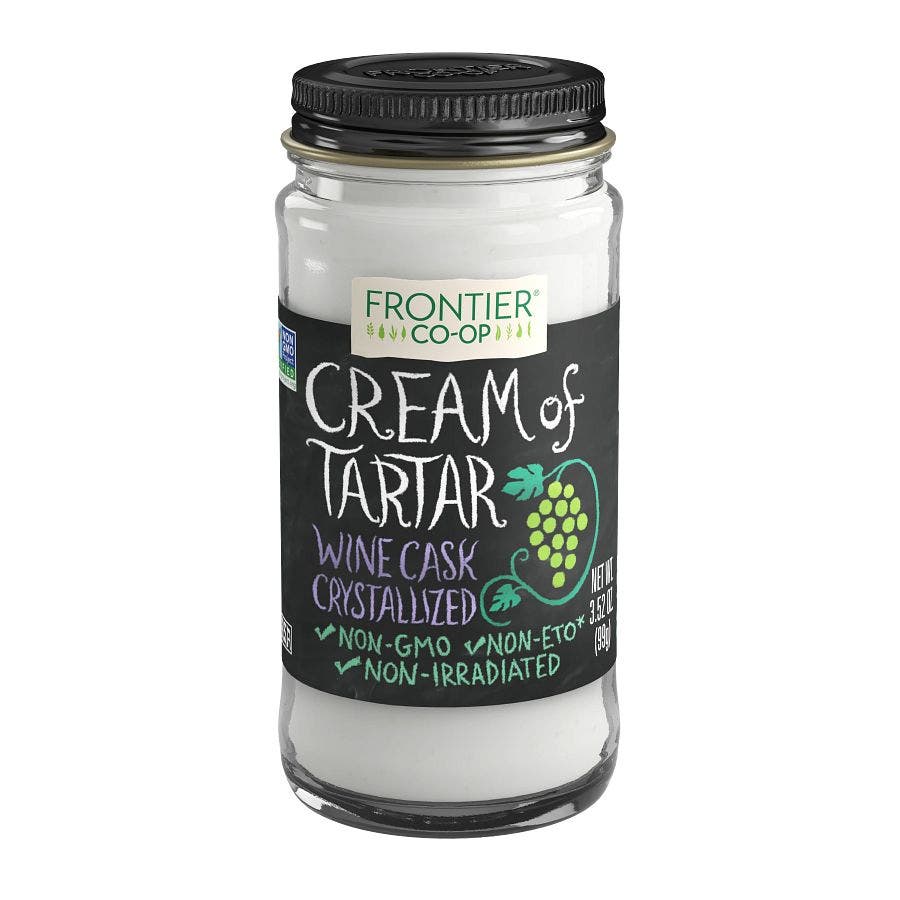 FRONTIER HERB (Pack of 12) Frontier Herb Bottle Cream Tartar 3.52 Oz
