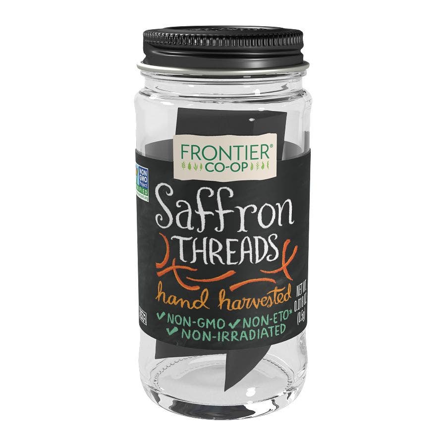 FRONTIER HERB (Pack of 6) Frontier Herb Saffron Spice Single Loose Seasoning 0.5 grams