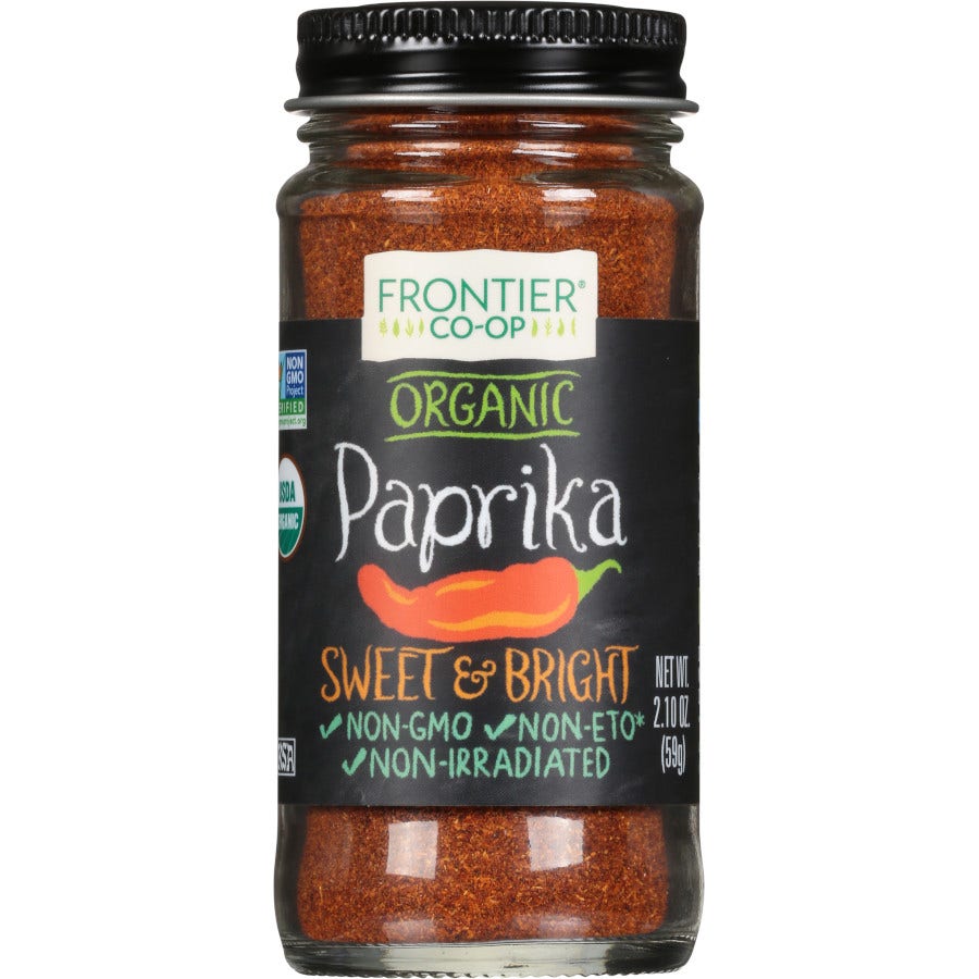 FRONTIER HERB (Pack of 9) Frontier Herb Paprika Ground 2.1 Oz