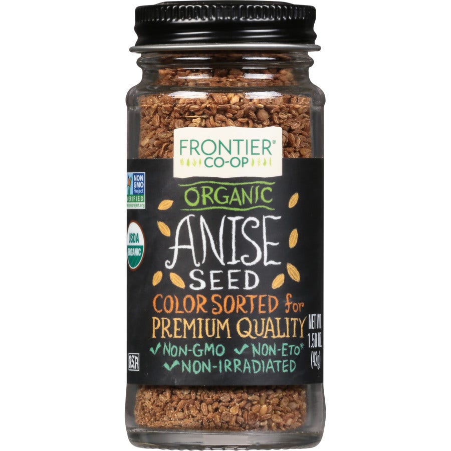 FRONTIER HERB (Pack of 12) Frontier Herb Anise Seed 1.5 Oz