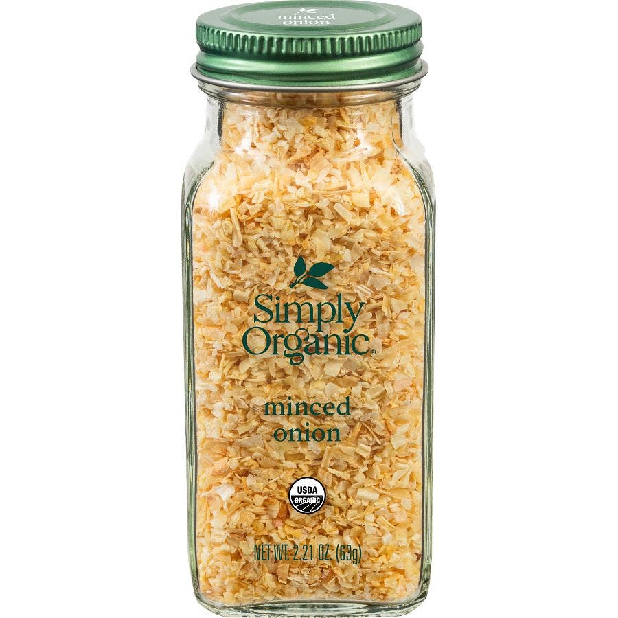 SIMPLY ORGANIC (Pack of 12) Simply Organic Minced Onion 2.21 Oz